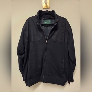 Orvis Wool Sweater Jacket - Ultimate Foul Weather Full Zip Lined - Men's XL